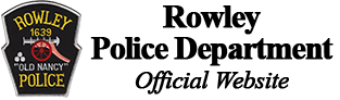 Rowley Police Department